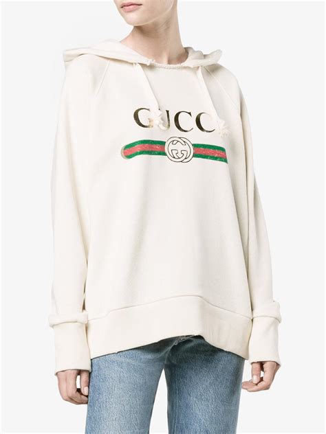 gucci embroidered hoodie replica|gucci interlocking hoodie.